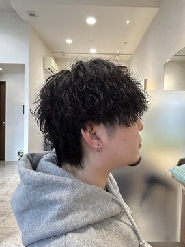 ウイバイファースト(u'i by first) オトナパーマウルフ