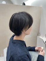 アラナ 平尾(alana)&nbsp;マッシュショートボブ