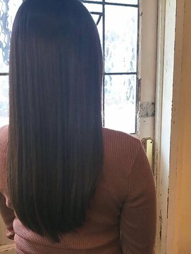 髪のエステ専門店 グリュック(gluck) ナチュラルロング[髪質改善/髪質改善トリートメント/関目駅]