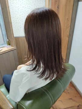 ナチュラ 『カラオペカラー』ラベンダーアッシュ　１０レベル