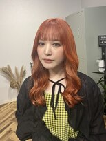 ラニヘアサロン(lani hair salon)&nbsp;オレンジカラー