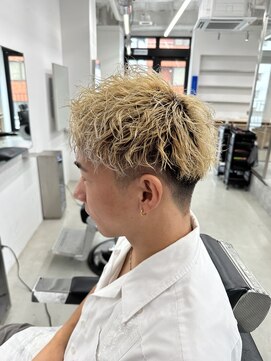 ロンド ローガン 名駅(Lond LOGAN) ブリーチパーマ