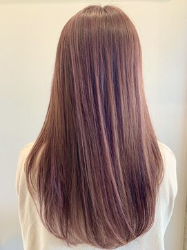 ジル(JILL) ハイライト×モーヴピンク