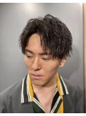 銀座 パーマスタイル ツイストパーマ ツイスパ