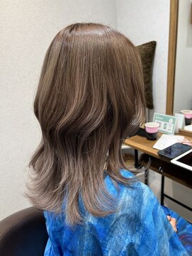 アリアバイエクラート 池袋店(ARiA by ECLART) 20代30代40代50代美髪大人可愛いこなれミディ