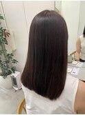 《花屋併設》イノアカラー［酸性ストレート/ヘアセット］