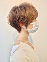 アルトル 池袋(altru)&nbsp;20代30代40代50代◎大人ナチュラルレイヤーショートボブ池袋大鷲