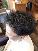 リスキーズ(RISKY'S)&nbsp;パーマ×ナチュラルハイライト×ツーブロック