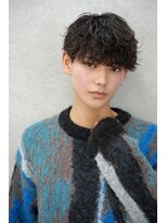 ノーリミット(No Limit)&nbsp;『王道×波巻きパーマ』ラフドライマッシュ