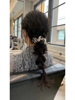 カットハウス美人館 大人かわいい*編みおろし*