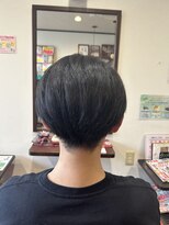 ヘアモード 美結(hair-mode)&nbsp;2ブロック/マッシュ男子/刈り上げ/黒髪