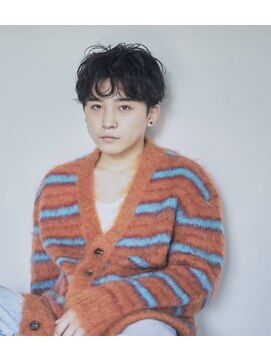 フォト 新宿(foto) メンズスタイル20代30代メンズショートメンズパーマ