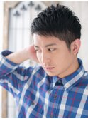 ビジネスシーンも!人気ツーブロックハンサムショートi仙台