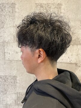 ラヴァダブ(RUB A DUB) くせ毛×ショート