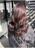 【艶髪】こっくり楽しむ◇ピンクモカ