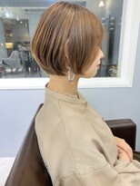 オズ 郡山桑野店(OZ)&nbsp;イメチェンハッシュカットフルバング似合わせレッドブラウン