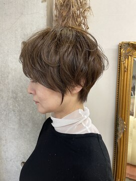 カシュカシュ(cache cache) 大人ショートスタイル　用賀　二子玉川