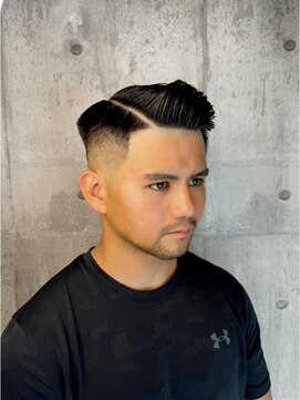 バーバー ショップ ネオ(BARBER SHOP NEO) サイドパート　スキンフェード　宇都宮　バーバー　メンズ