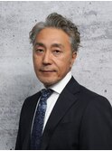 メンズショートパーマスタイル<理容室><MEN'S/中野/バーバー>