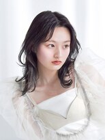 ラフィス ヘアー レイヴ 姫路店(La fith hair reve)&nbsp;【La fith】暗髪カラー×センターパート