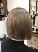 八尾/ハイライト/髪質改善/酸性ストレート/バレイヤージュ