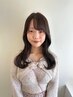 《丸山指名限定》カラー＋トリートメント￥11000~→￥9900~