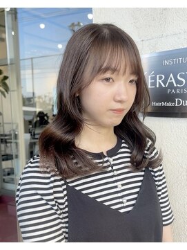 デュールイースト(Duul East) ミディアムオリーブグレージュ