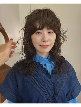 ウィットサークル(wit circle) medium mallet perm