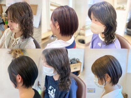 ヘアーチェリーコーク ランプ(HAIR CHERRY COKE Lamp)の写真