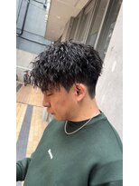 クオンヒール 堺筋本町店(QUON HEAL) ツイストスパイラルパーマ