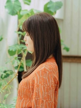 ルシードスタイルアンディアーモ(LUCIDO STYLE andiamo) ロングスタイル