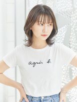 ミチオ ノザワ ヘアサロン ギンザ(Michio Nozawa HAIR SALON Ginza)&nbsp;ウルフレイヤーボブ × アッシュブラウン