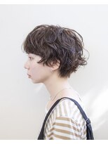 ルプラ ガーデン(le-pla garden) マッシュショート#ケアパーマ#ショートボブ#豊橋#豊川#田原