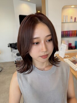 リノ(Lino) ナチュラルボルドーカラー