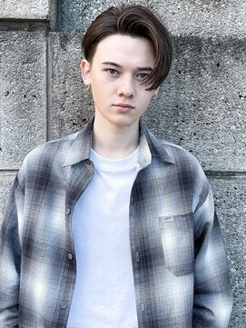 ラレイ(Lalei) ディカプリオヘア/ディカプリオ/メンズカット/メンズ/表参道