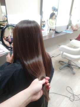 美容室シンプル ウィン(Simple Win) 髪質改善カラー