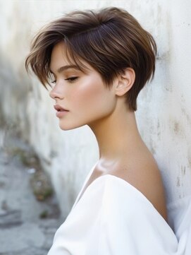 アルトリスト(Altruist Aging×HAIR&SPA) ★ダークアッシュ大人ガーリーボブ着物似合わせカット/髪質改善