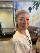 ジェクイン(dekujin) アシメシルバー