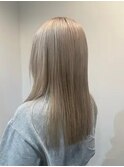 ハイトーン/ベージュ/ブリーチ/韓国/20代/30代/中目黒/イルミナ