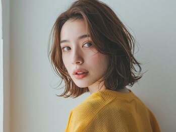 アトリエ ピュア(ATELIER Pure)の写真/【武里駅】当日予約OK♪地域密着型のお悩み解消サロン。暗く染めるだけじゃないワンランク上の白髪染めが◎