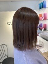 クラップス 弘明寺店(CLAPS)&nbsp;ツヤ髪チョコレートブラウン