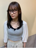 トゥーリ よろずや通り店(tuuli)&nbsp;tuuliよろずや通り店 松田「顔まわりレイヤースタイル」