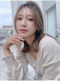 ミディアムレイヤー[錦糸町/レイヤー/レイヤーカット]
