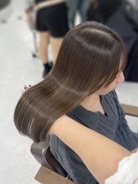 ハピネス 梅田茶屋町店(HAPPINESS) 韓国くびれロング レイヤーオルチャン小顔前髪 艶髪 髪質改善