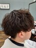 【男性にもオススメ】カット+オーガニックケアカラー￥10000～