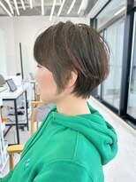 ビューナゴヤ 名駅(VIEW NAGOYA)&nbsp;黒髪カタログ/ボブルフ/小顔に見せるヘア/ワンレン