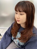 エレノア 池袋店(Eleanor)&nbsp;ワンホンレイヤー/オレンジカラー