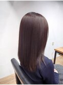 美髪ストレート/髪質改善/ツヤロングヘア/