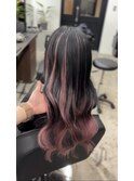 エクステで作るグラデーション