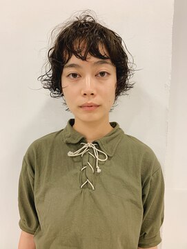 セン 表参道(sen) ニュアンスパーマ/ショートパーマ[表参道駅/明治神宮前駅]